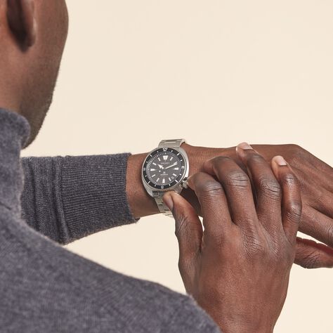 Montre Seiko Prospex Noir - Montres automatique Homme | Marc Orian