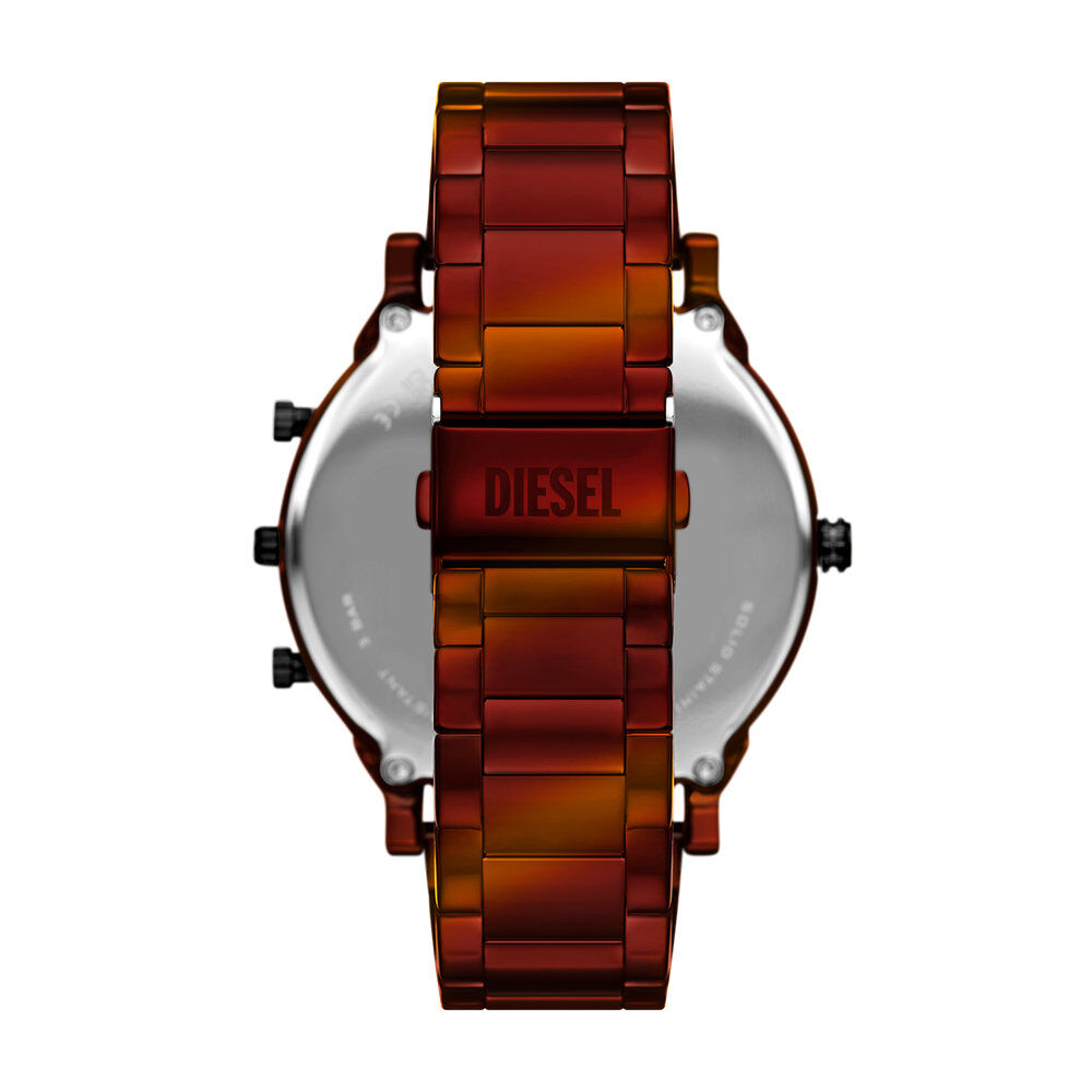 Montre Diesel Mr. Daddy Slim Rouge - Nouveautés Homme | Marc Orian