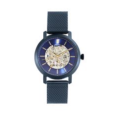 Montre Arctik Eclipse Bleu - Montres automatique Homme | Marc Orian
