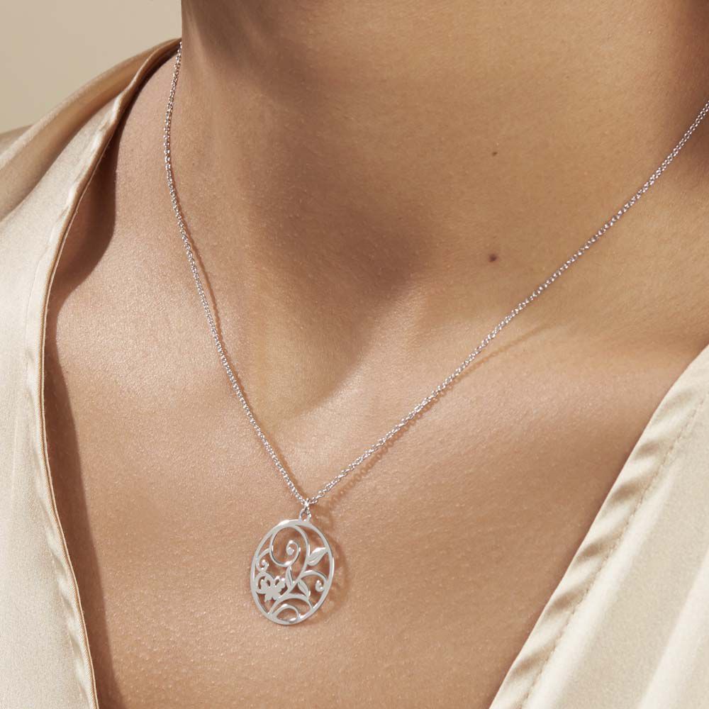 Collier Hita Argent Blanc - Colliers Femme | Marc Orian