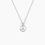 Collier Mahli Argent Blanc - Colliers fantaisie Femme | Marc Orian