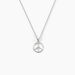 Collier Mahli Argent Blanc - Colliers Femme | Marc Orian