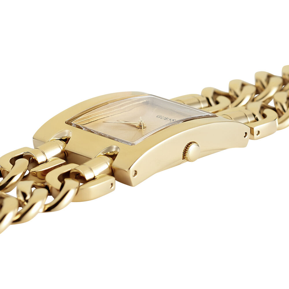Montre Guess Heavy Champagne - Montres étanches Femme | Marc Orian