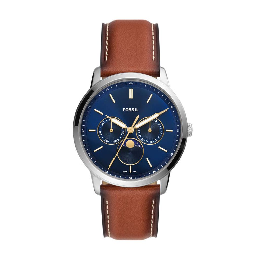 Montre Fossil Neutra Minimalist Bleu - Montres Homme | Marc Orian
