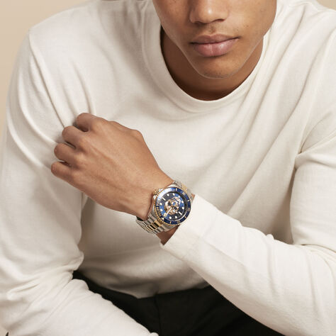Montre Philipp Plein High-conic Bleu - Montres Homme | Marc Orian