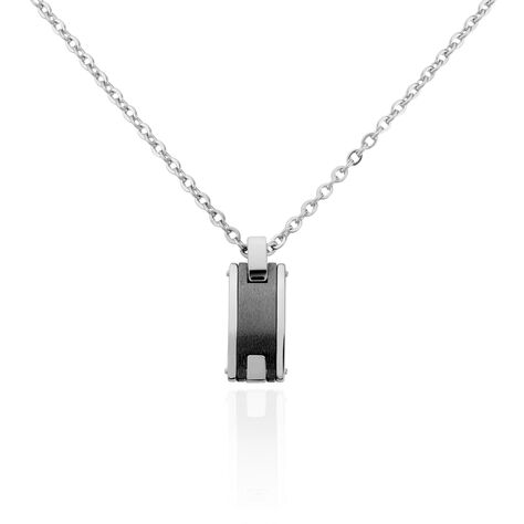 Collier Acier Bicolore - Colliers fantaisie Homme | Marc Orian