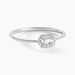 Bague Gia Argent Blanc Oxyde De Zirconium - Bijoux fantaisie Femme | Marc Orian