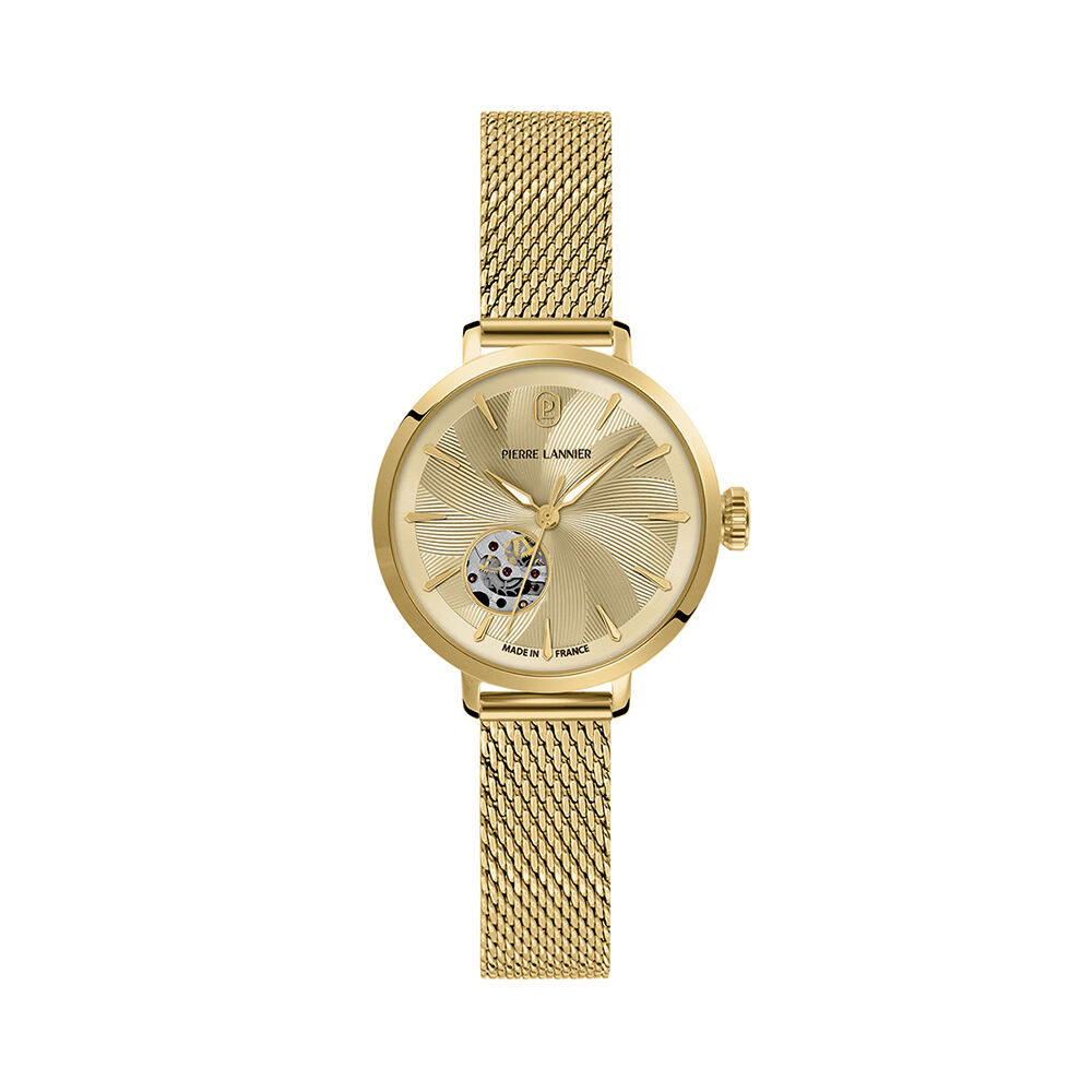 Montre Pierre Lannier Lannier Soline Champagne - Montres automatiques Femme | Marc Orian