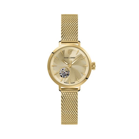 Montre Pierre Lannier Lannier Soline Champagne - Montres automatiques Femme | Marc Orian