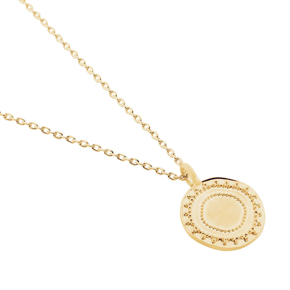 Collier Nyah Plaqué Or Jaune - Colliers ete Femme | Marc Orian
