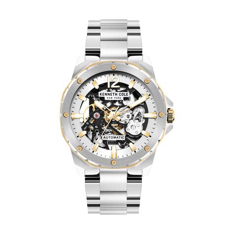 Montre Kenneth Cole Modern Casual Blanc - Montres automatique Homme | Marc Orian