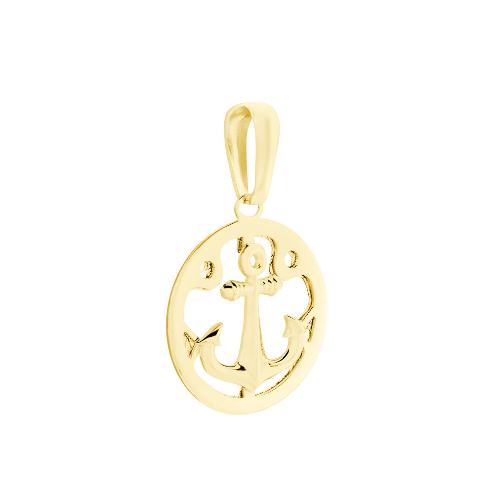 Pendentif Eneas Or Jaune - Pendentifs Homme | Marc Orian