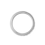 Bague Balthazar Argent Blanc - Bagues grosses Homme | Marc Orian