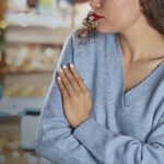 Alliance Clotilde Ruban Plat Or Blanc - Alliances duo Unisex | Marc Orian