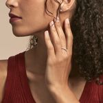 Bague Pricila Argent Blanc Oxyde De Zirconium - Bijoux fantaisie Femme | Marc Orian