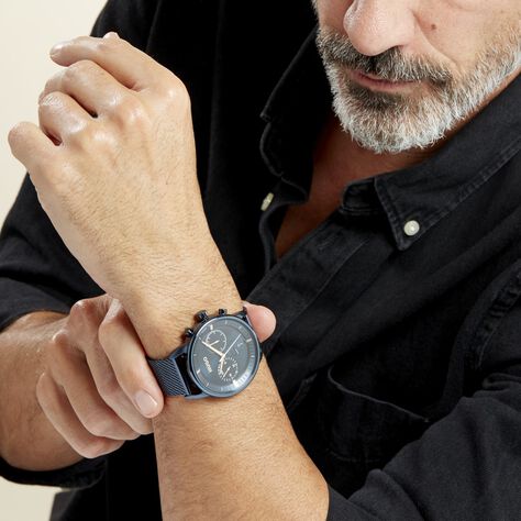 Montre Hugo Advise Bleu - Montres Homme | Marc Orian