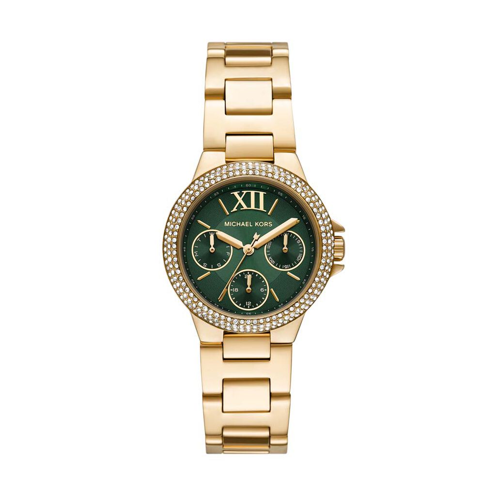 Montre Michael Kors Camille Vert - Montres Femme | Marc Orian