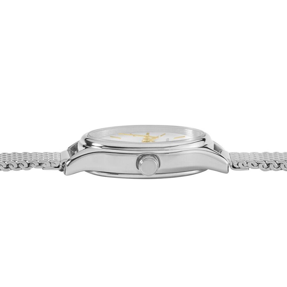 Montre Pierre Lannier Lannier Ovalia Argent&eacute; - Montres &eacute;tanches Femme | Marc Orian