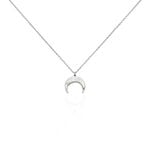 Collier Zea Argent Blanc Nacre - Colliers avec pierres Femme | Marc Orian
