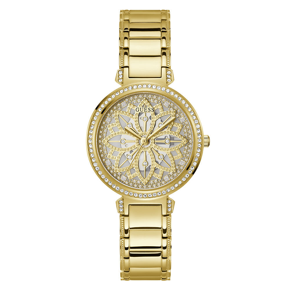 Montre Guess Lily Champagne - Montres étanches Femme | Marc Orian