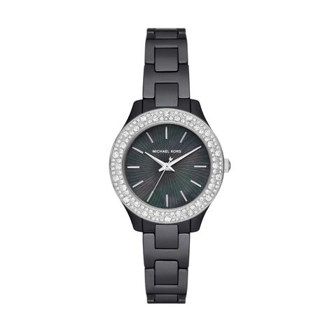 Montre Michael Kors Liliane Noir - Montres Femme | Marc Orian