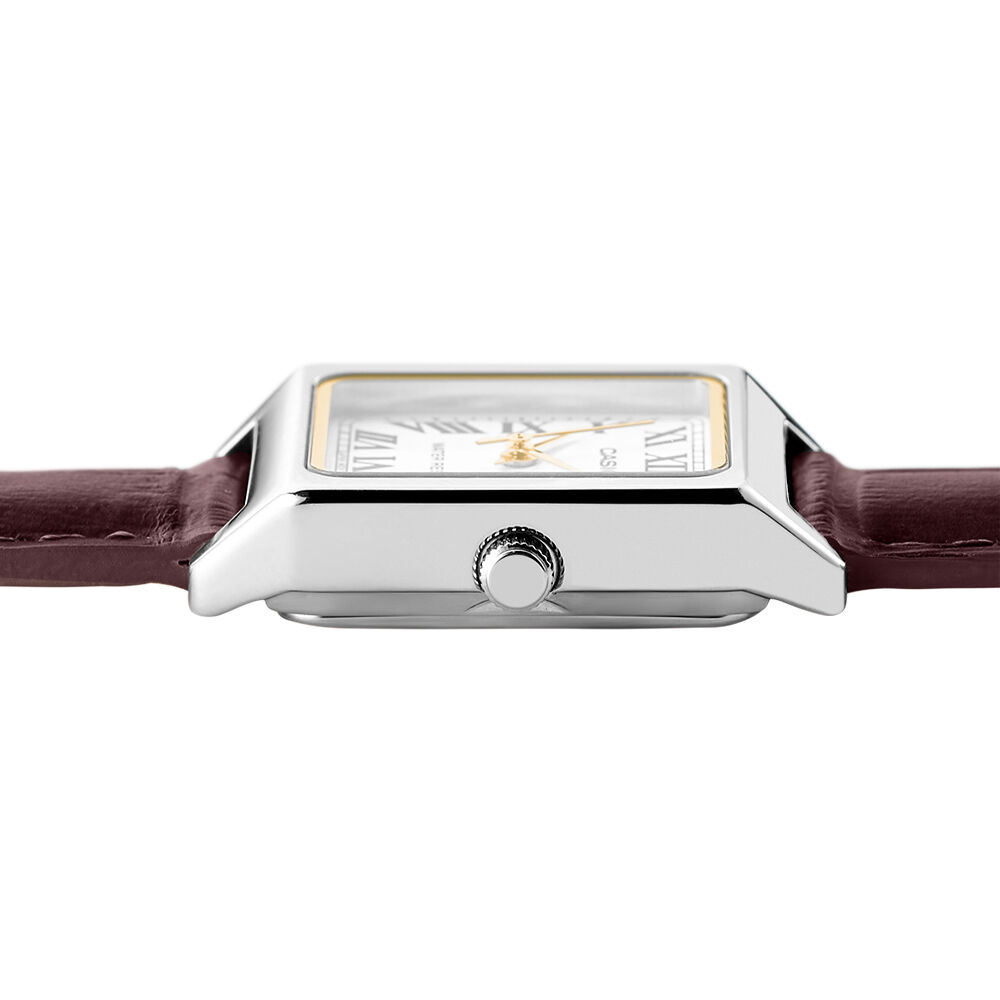 Montre Casio Collection Blanc - Montres étanches Femme | Marc Orian