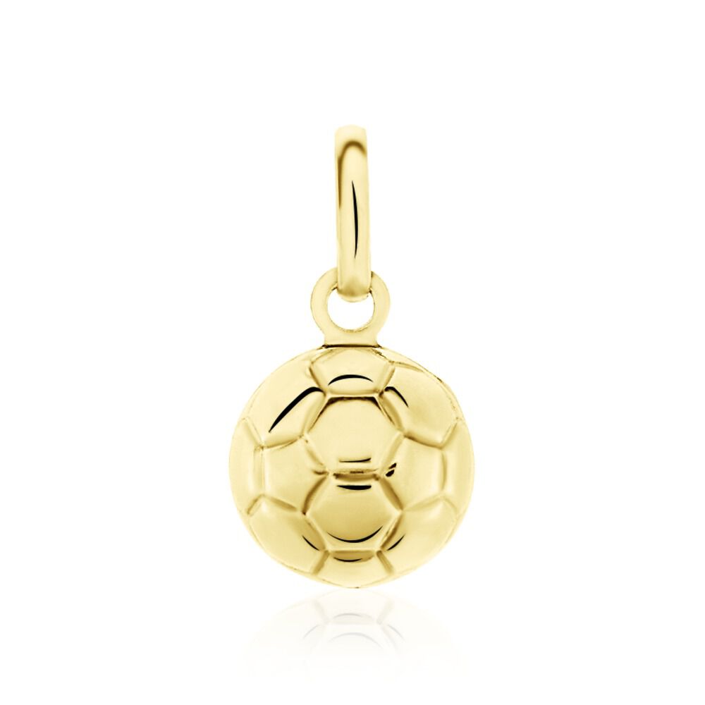 Pendentif Julius Sport Foot Or Jaune - Pendentifs Homme | Marc Orian