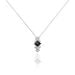 Collier Maymana Argent Blanc Oxyde De Zirconium - Colliers avec pierres Femme | Marc Orian