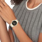 Montre Tommy Hilfiger Monica Noir - Montres classiques Femme | Marc Orian