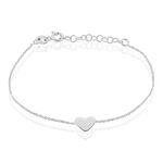 Bracelet Elixane Argent Blanc - Bracelets fantaisie Femme | Marc Orian