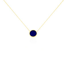 Collier Florica Or Jaune Lapis Lazuli - Colliers Femme | Marc Orian