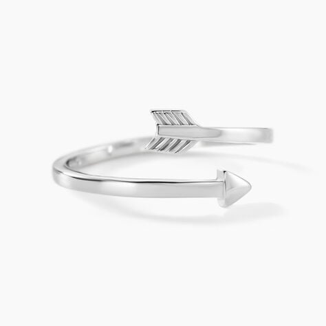 Bague Marie-lore Argent Blanc - Bijoux fantaisie Femme | Marc Orian