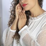 Alliance Valentienne Or Blanc - Alliances duo Unisex | Marc Orian