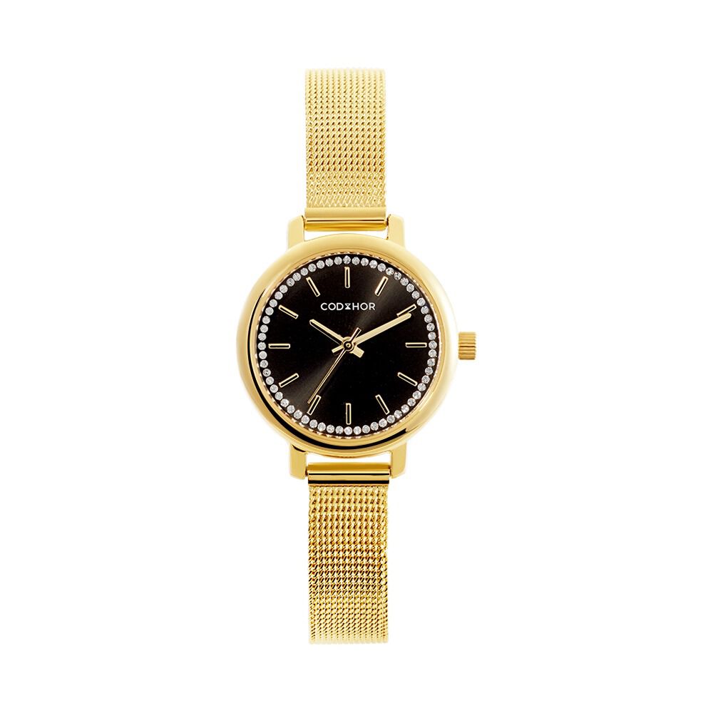 Montre Codhor Nerine Noir - Montres étanches Femme | Marc Orian