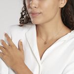 Pendentif Eudocie Coeur Lettre Or Jaune - Pendentifs Femme | Marc Orian