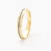 Alliance Jodelle Ruban Plat Or Bicolore - Alliances duo Unisex | Marc Orian