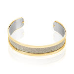Bracelet Jonc Guila Acier Jaune - Bracelets joncs Femme | Marc Orian