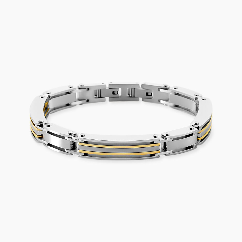 Bracelet Jourdan Acier - Bracelets cha&icirc;nes Homme | Marc Orian
