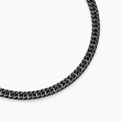 Collier Torino Acier Noir - Colliers Homme | Marc Orian