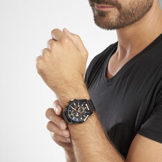 Montre Cerruti Melitello Noir - Montres Homme | Marc Orian