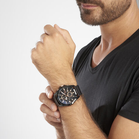 Montre Cerruti Melitello Noir - Montres Homme | Marc Orian