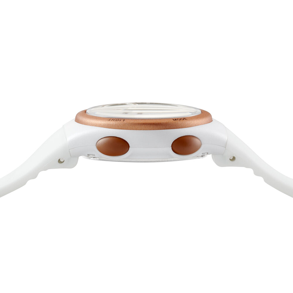 Montre Upp Digi Loop Blanc - Montres &eacute;tanches Enfant | Marc Orian