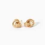 Boucles D'Oreilles Pendantes Netty Plaqu&eacute; Or Jaune - Pendantes Femme | Marc Orian