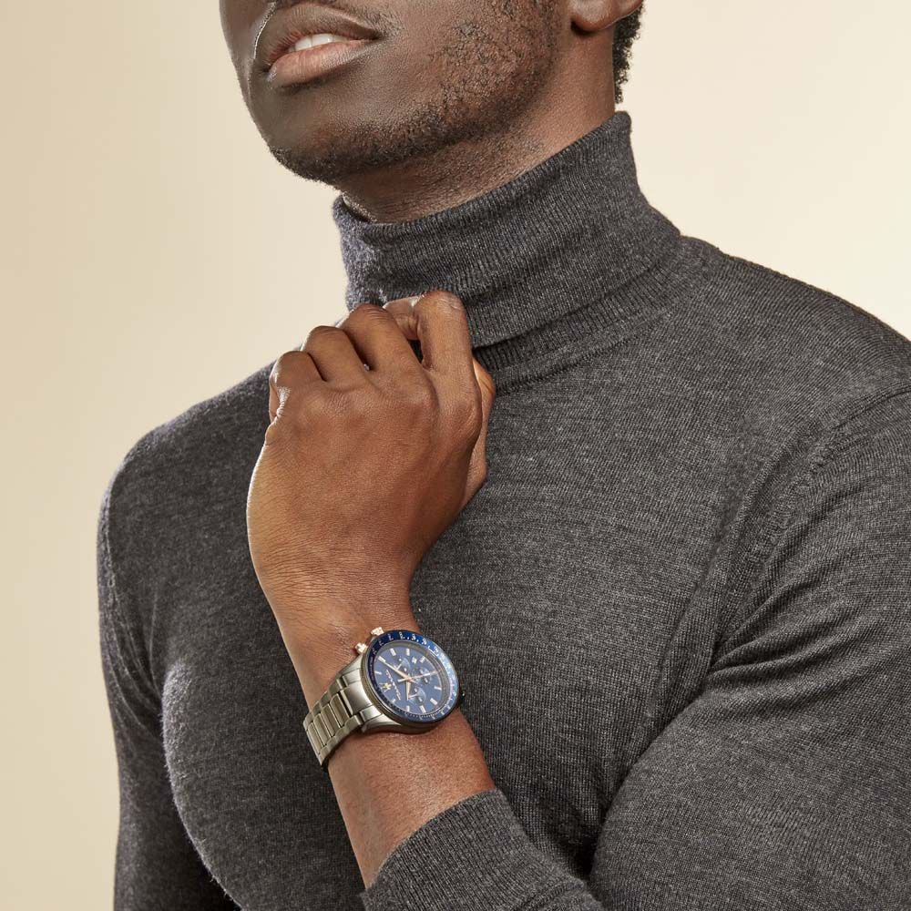 Montre Maserati Sfida Bleu - Montres &eacute;tanches Homme | Marc Orian