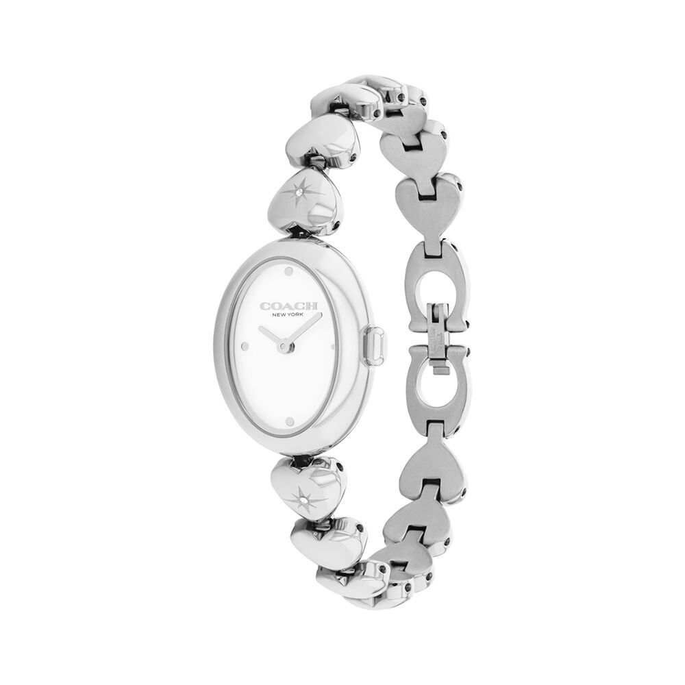 Montre Coach Sammy Blanc - Montres &eacute;tanches Femme | Marc Orian