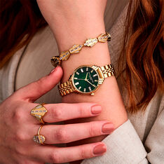 Montre Olivia Burton Art Deco Vert - Montres Femme | Marc Orian