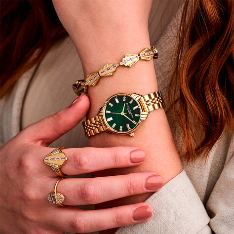 Montre Olivia Burton Art Deco Vert - Montres Femme | Marc Orian