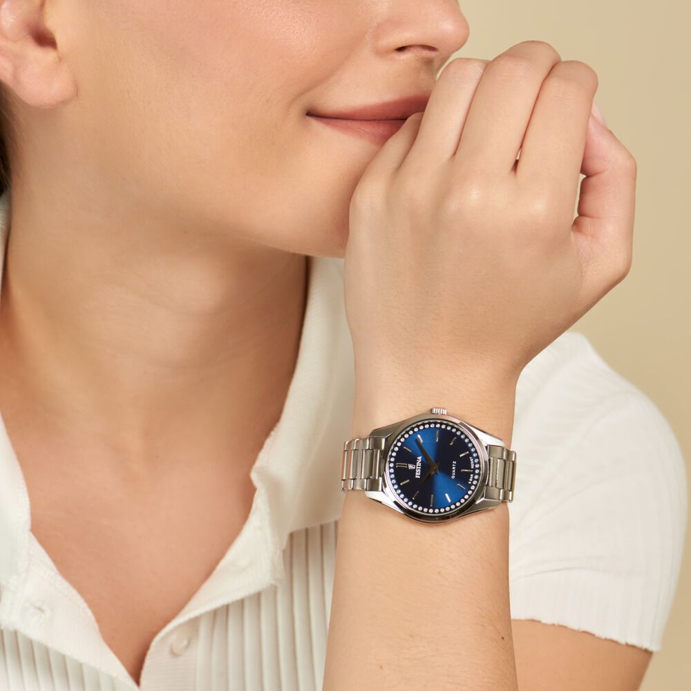 Montre Festina Mademoiselle Bleu - Montres étanches Femme | Marc Orian