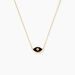 Collier Matiasma Or Jaune Onyx Diamant - Colliers avec pierres Femme | Marc Orian