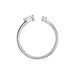 Bague Ajustable Shou Argent Oxyde De Zirconium - Bijoux fantaisie Femme | Marc Orian